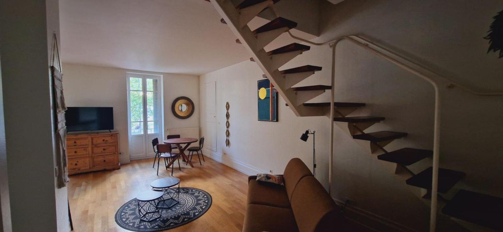 Le Duplex Apartment Chalon-sur-Saone Luaran gambar